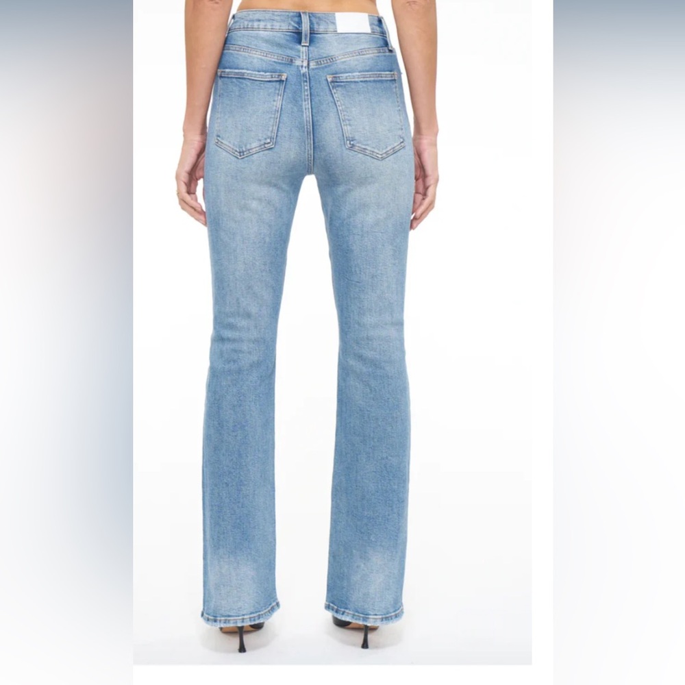 Pistola Dana High Rise Boot in Spruce Slightly Distressed Wonen’s Jeans sz24 NWT - Picture 2 of 14